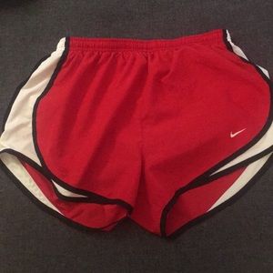Nike running shorts